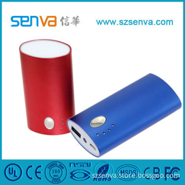 4000mAh Power Bank/Portable Battery Charger for iPhone/iPad/Cellphones